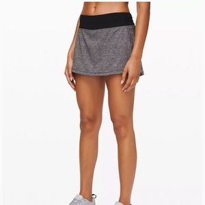 Pace Rival Mid-Rise Skirt Heather Lux Multi Black/Black 0